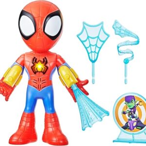Action figure Spidey con tuta elettronica - HASBRO - immagine 2