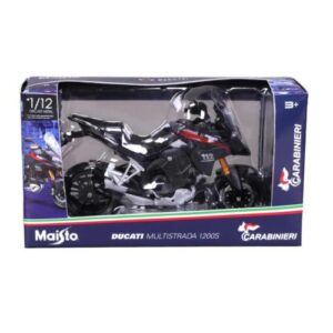 Ducati Multistrada Polizia /Carabinieri 1:12 - BBURAGO - immagine 2