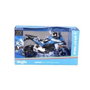 Ducati Multistrada Polizia /Carabinieri 1:12 - BBURAGO - immagine 4
