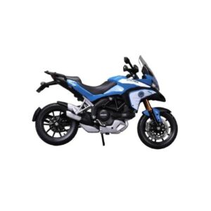 Ducati Multistrada Polizia /Carabinieri 1:12 - BBURAGO - immagine 5