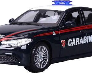 Alfa Romeo Giulia 1:24 Carabinieri - BBURAGO - immagine 1