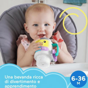 Tazza da caffe ridi e impara - FISHER PRICE - immagine 2