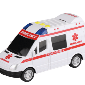 Set 5 veicoli emergenza - MOTOR & CO - immagine 2