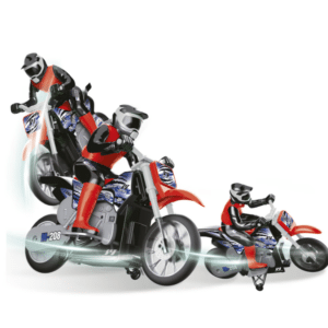 Moto da cross RC 2.4 Ghz - Motor & co - immagine 4
