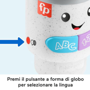 Tazza da caffe ridi e impara - FISHER PRICE - immagine 3