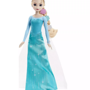 Bambola Frozen getting ready Elsa - MATTEL - immagine 1