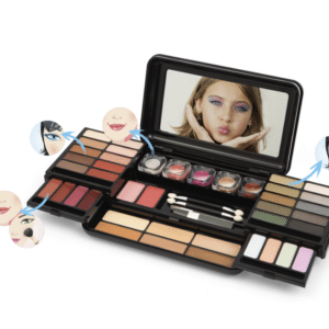 Cofanetto make-up: glam star case - MISS FASHION - immagine 1