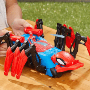 Spara ragnatele Spiderman Crawl 'N Blast Spider - HASBRO - immagine 4