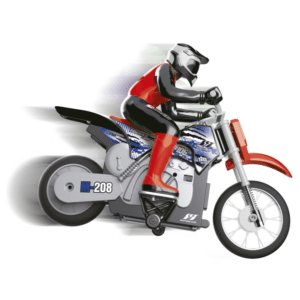Moto da cross RC 2.4 Ghz - Motor & co - immagine 5