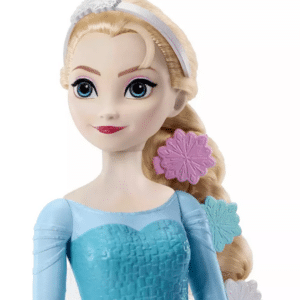 Bambola Frozen getting ready Elsa - MATTEL - immagine 5