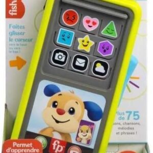 Smartphone scorri e impara - FISHER PRICE - immagine 6