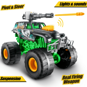 Metal machines monster truck - ZURU - immagine 7