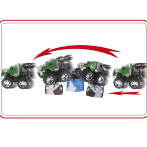 Monster Dino truck assortito – MOTOR & CO - immagine 7