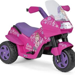 Cavalcabile moto Little Singer - PEG PEREGO - immagine 1