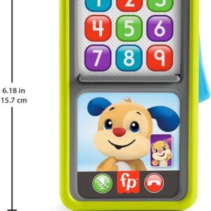 Smartphone scorri e impara - FISHER PRICE - immagine 7