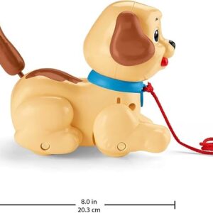 Piccolo Snoopy con guinzaglio - FISHER PRICE - immagine 3