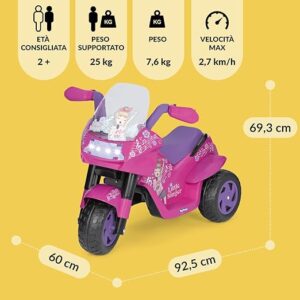 Cavalcabile moto Little Singer - PEG PEREGO - immagine 2