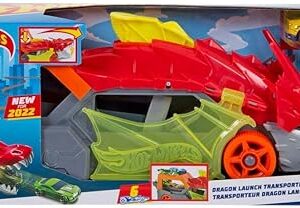 Hot Wheels Dragon Hauler-TOYS ONE - immagine 2
