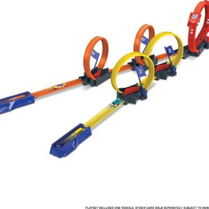 Hot Wheels action multi loop race-off - MATTEL - immagine 6