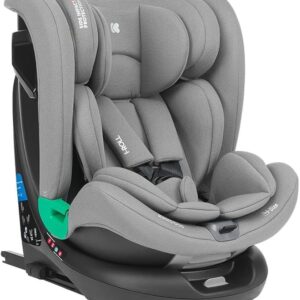 Seggiolino auto 40-150 cm i-Roll i-SIZE Grigio Chiaro - KIKKA BOO - immagine 1