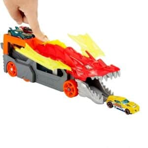 Hot Wheels Dragon Hauler-TOYS ONE - immagine 4