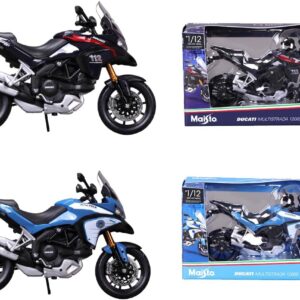 Ducati Multistrada Polizia /Carabinieri 1:12 - BBURAGO - immagine 1