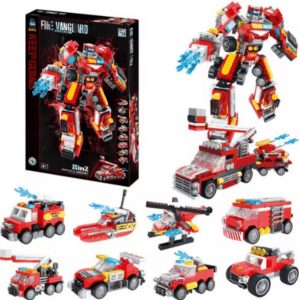 Fire vanguard 8in2 keep going - VILLA GIOCATTOLI - immagine 3