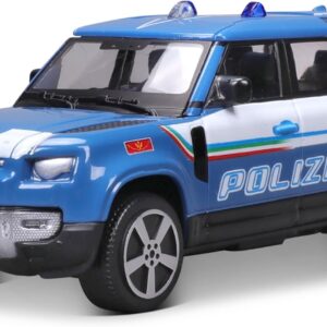 Assortimento modellino auto Polizia 1:24 - BBURAGO - immagine 2