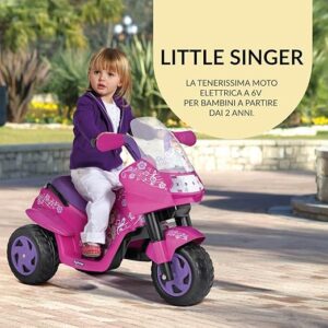Cavalcabile moto Little Singer - PEG PEREGO - immagine 8