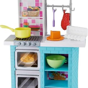 Barbie e Chelsea sister baking playset - MATTEL - immagine 7