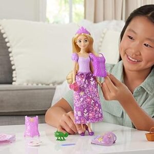 Disney Princess Rapunzel 2IN1 - MATTEL - immagine 7