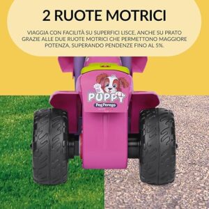 Cavalcabile Moto mini Puppy - PER PEREGO - immagine 8