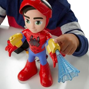 Action figure Spidey con tuta elettronica - HASBRO - immagine 4