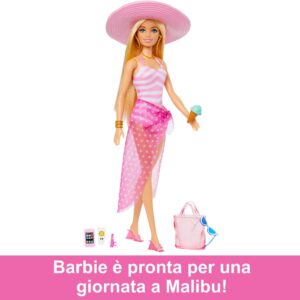 Barbie costume da bagno - MATTEL - immagine 2