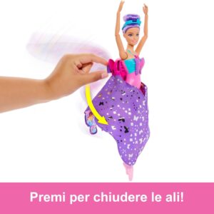 Barbie ballerina farfalla - MATTEL - immagine 2