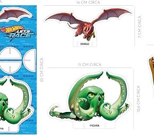 Calza della befana Hot Wheels - MATTEL - immagine 3