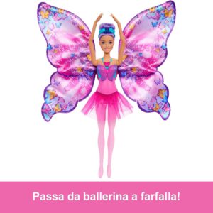 Barbie ballerina farfalla - MATTEL - immagine 4
