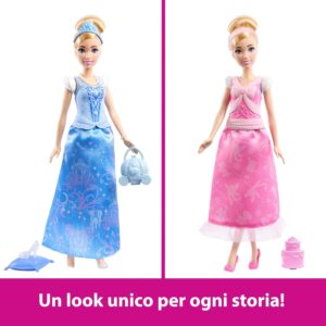 Disney princess Cenerentola 2in1 - MATTEL - immagine 5