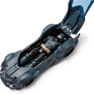 Shadow guardian Batmobile con Batman - SPIN MASTER - immagine 3