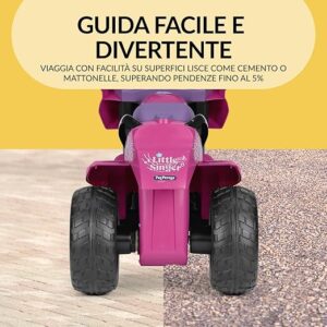 Cavalcabile moto Little Singer - PEG PEREGO - immagine 5