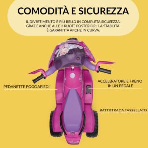 Cavalcabile moto Little Singer - PEG PEREGO - immagine 4