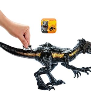 Indoraptor cerca e attacca Jurassic World - MATTEL - immagine 4