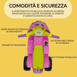 Cavalcabile Moto mini Puppy - PER PEREGO - immagine 4