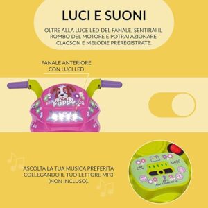 Cavalcabile Moto mini Puppy - PER PEREGO - immagine 5