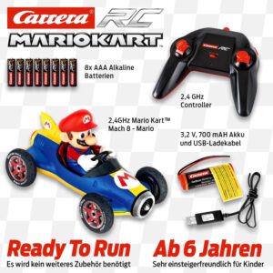Mach 8, Mario Kart Auto - CARRERA - immagine 2