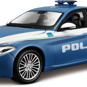 Assortimento modellino auto Polizia 1:43 - BBURAGO - immagine 4