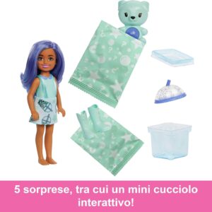 Chelsea pop reveal Bubble - MATTEL - immagine 4