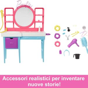 Barbie salone di bellezza - MATTEL - immagine 4