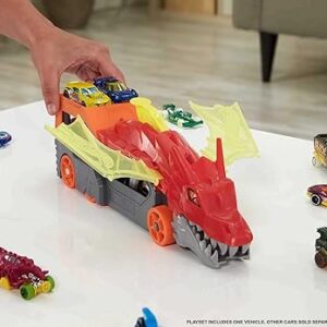 Hot Wheels Dragon Hauler-TOYS ONE - immagine 6