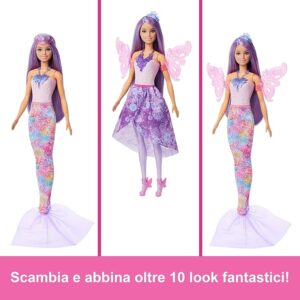 Barbie fantasy fashion set - MATTEL - immagine 2